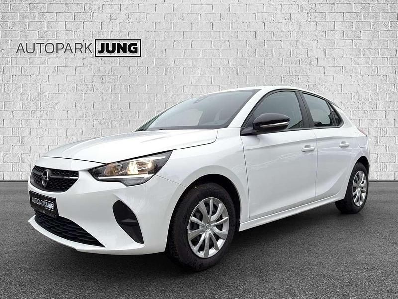 White jade Gebraucht 2022 Opel Corsa Edition Kleinwagen | 13.290 € (Fairer Preis) - Bild 1/4