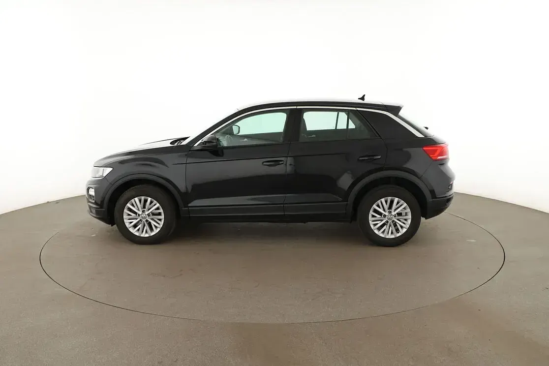 Gebraucht VW T-Roc 116 PS (85 kW) 2019 Schwarz SUV