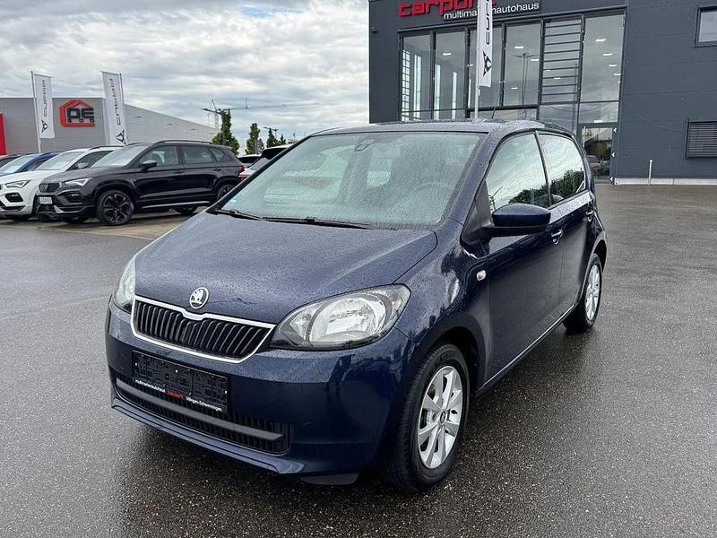 Blau Gebraucht 2013 Skoda Citigo Ambition Kleinwagen | 2.890 € (Superpreis) - Bild 1/4