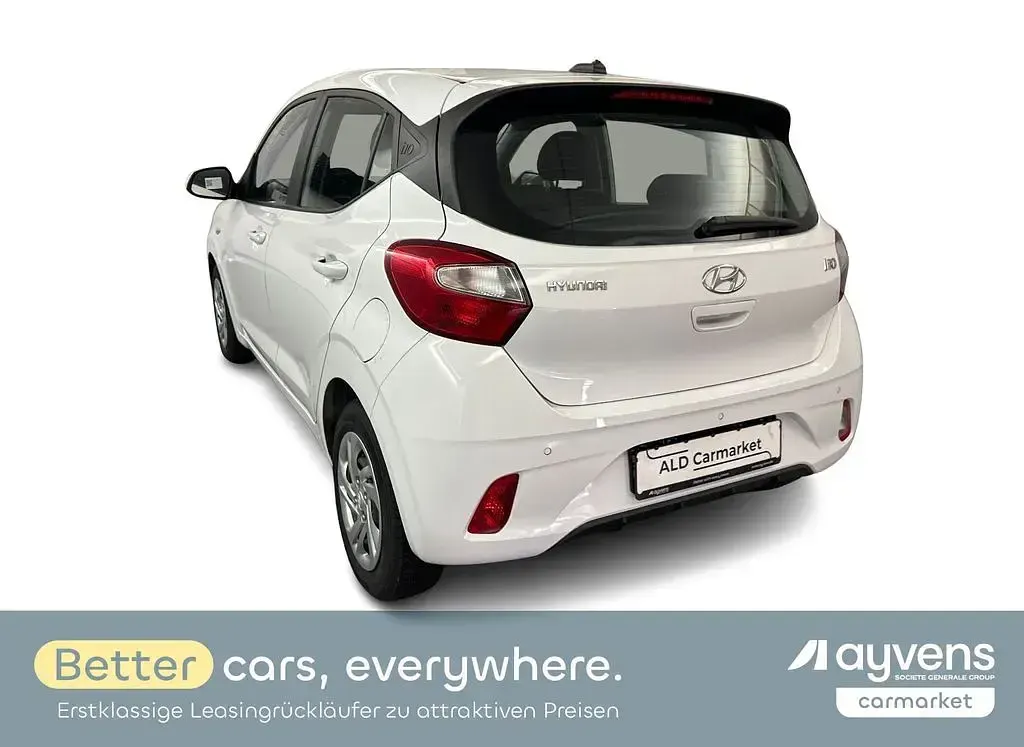Brugt Hyundai i10 Select 67 HK (49 kW) 2022 Hvid Hatchback