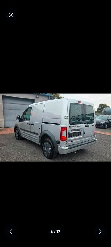 Gebraucht Ford Transit Connect 90 PS (66 kW) 2013 Silber Van / Kleinbus