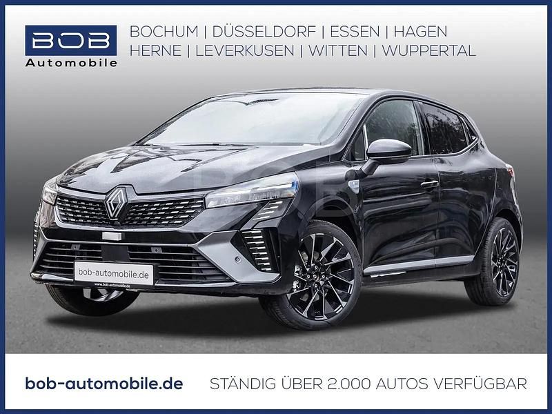 Schwarz Neu 2025 Renault Clio V Esprit Alpine Kleinwagen | 26.444 € (Etwas zu teuer) - Bild 1/3