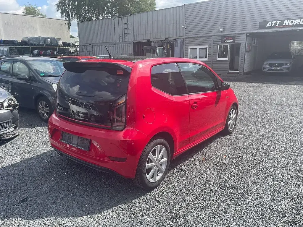 Gebraucht VW up! GTI 116 PS (85 kW) 2018 Rot Kleinwagen