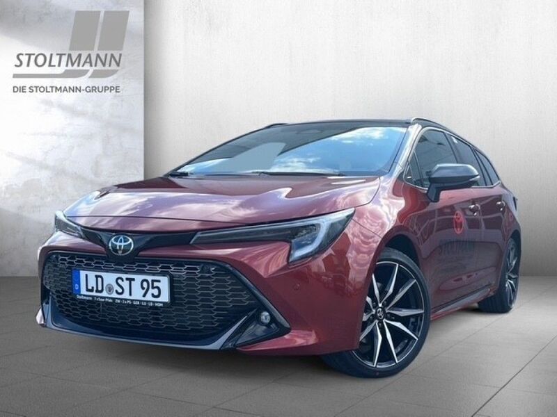 Orange Gebraucht 2025 Toyota Corolla Sport Kombi | 34.111 € (Etwas zu teuer) - Bild 1/4