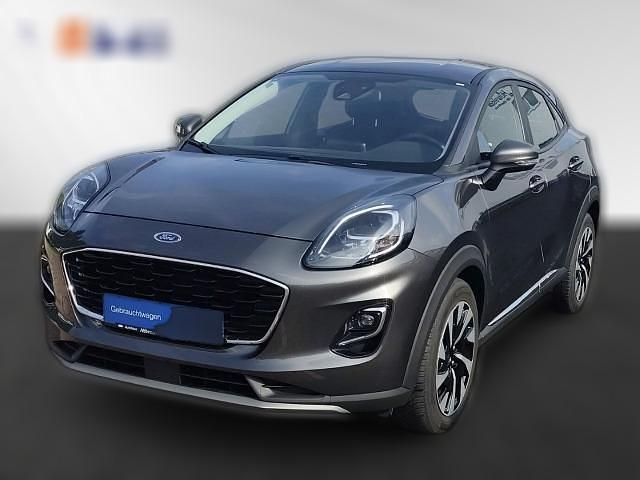Gebraucht Ford Puma Titanium 125 PS (91 kW) 2022 Metallic SUV