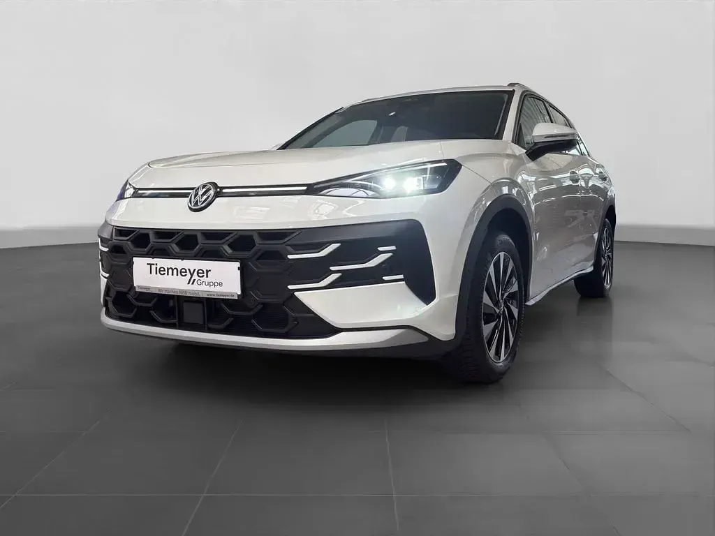 Neu VW T-Roc Style 150 PS (110 kW) 2026 Weiß SUV