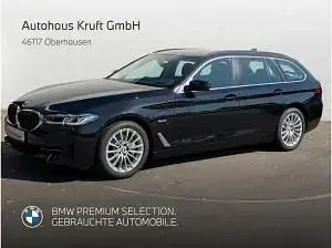 Gebraucht BMW 530 292 PS (214 kW) 2024 Schwarz (saphirschwarz) Kombi