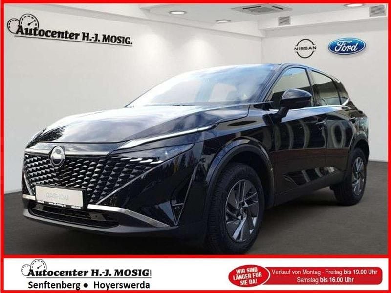 Schwarz schwarz Neu 2025 Nissan Qashqai Acenta SUV | 27.995 € (Guter Preis) - Bild 1/4