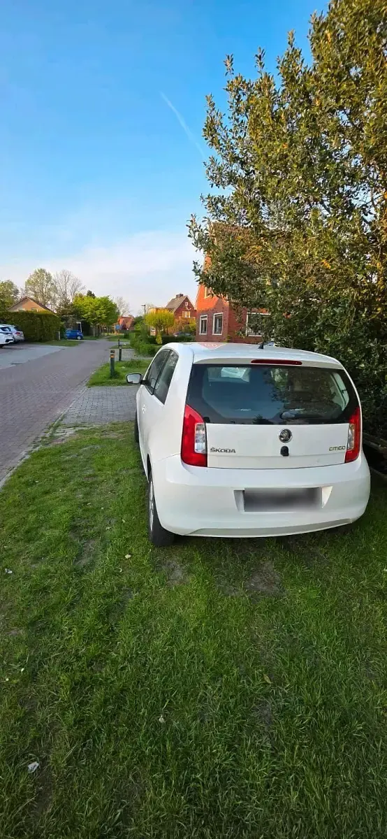 Gebraucht Skoda Citigo 65 PS (47 kW) 2014 Weiß Kleinwagen