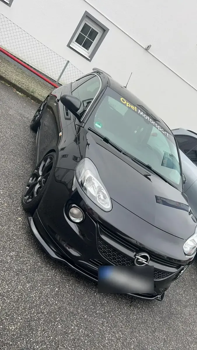 Gebraucht Opel Adam S 150 PS (110 kW) 2018 Schwarz Kleinwagen