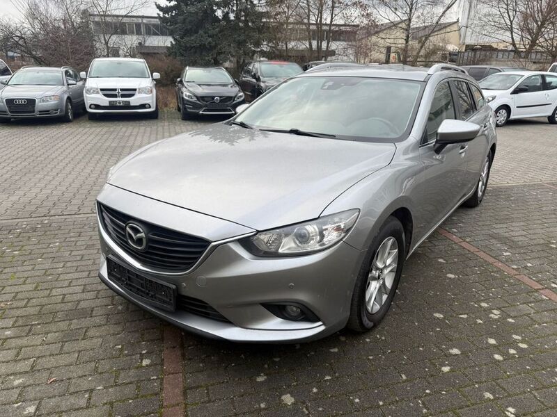 Plutossilber metallic Gebraucht 2014 Mazda 6 Center-Line Kombi | 9.690 € (Fairer Preis) - Bild 1/4