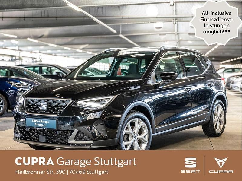 Schwarz Gebraucht 2023 Seat Arona FR SUV | 18.330 € (Fairer Preis) - Bild 1/4