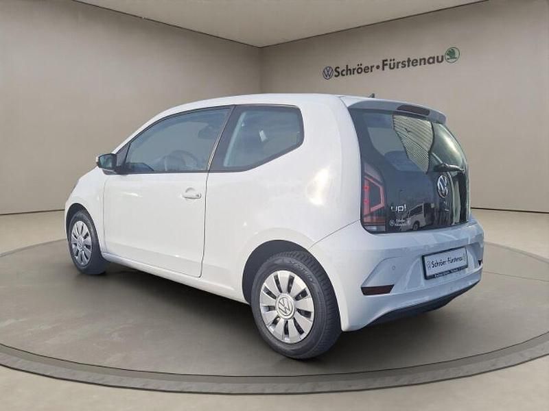 Gebraucht VW up! 65 PS (47 kW) 2021 Weiss Kleinwagen
