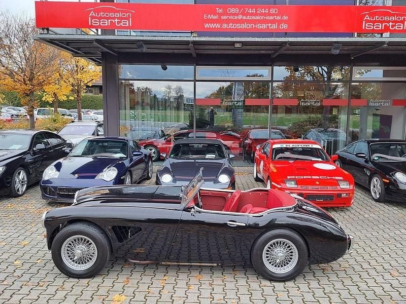Schwarz Gebraucht 1959 Austin Healey 100 Cabrio | 57.500 € - Bild 1/4