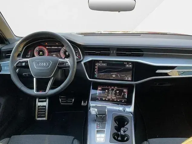 Gebraucht Audi A6 S-Line 245 PS (180 kW) 2022 Schwarz Kombi