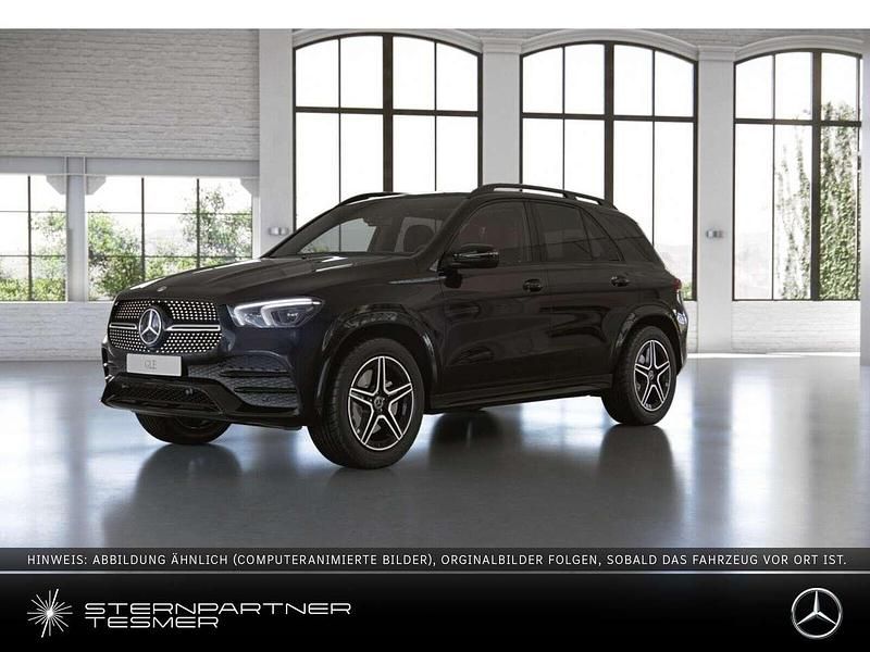 Schwarz Gebraucht 2020 Mercedes GLE350 AMG SUV | 50.980 € (Superpreis) - Bild 1/4