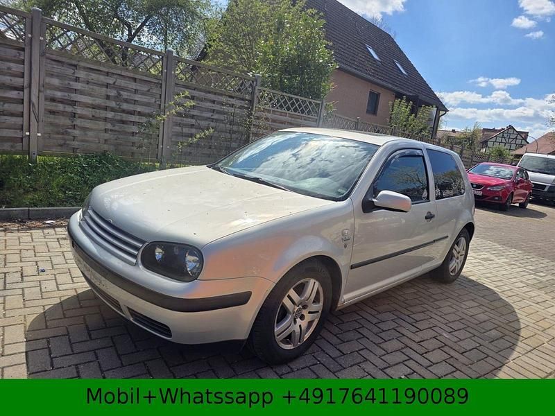 Gebraucht VW Golf III 75 PS (55 kW) 1998 Silber Limousine