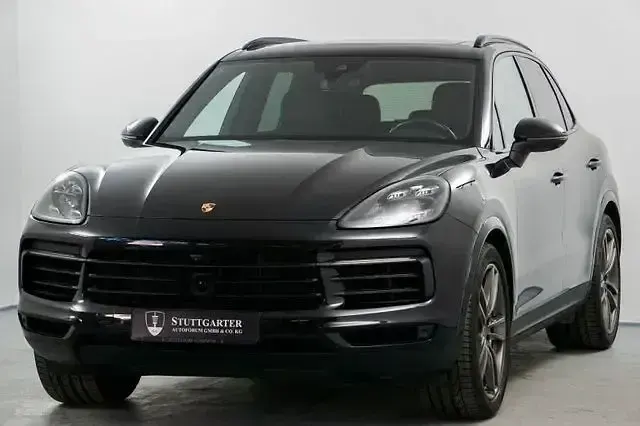 Gebraucht Porsche Cayenne S Chrono 441 PS (324 kW) 2018 Schwarz SUV