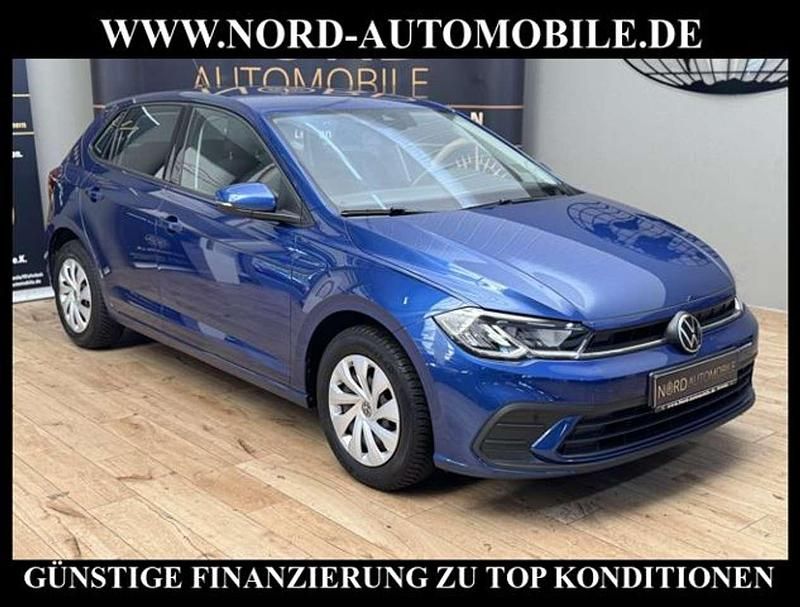 Gebraucht VW Polo Life 90 PS (66 kW) 2021 Blau Kleinwagen