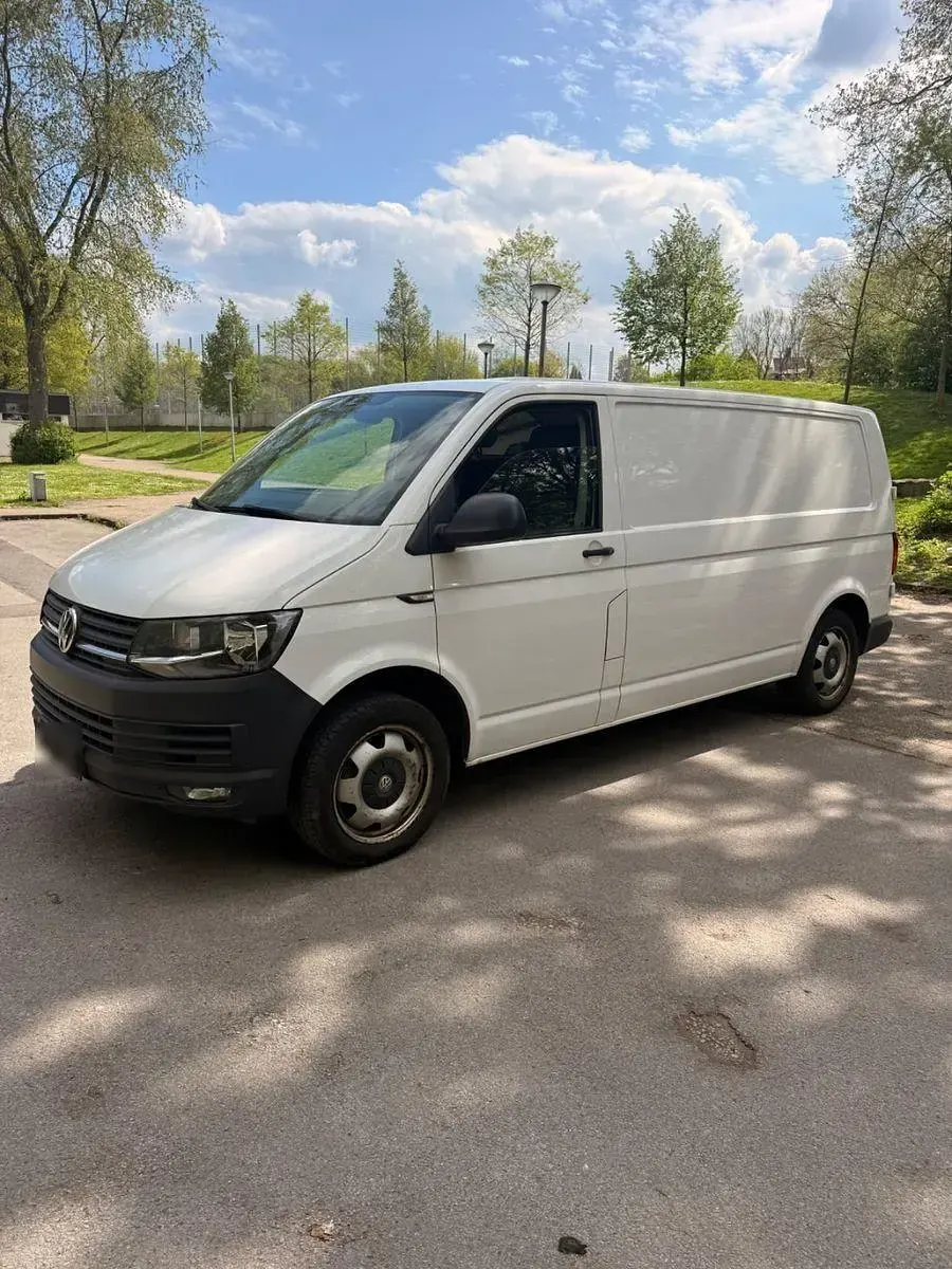 Gebraucht VW Transporter 204 PS (150 kW) 2017 Weiß Van