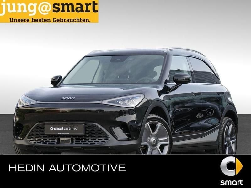 Schwarz Gebraucht 2023 Smart #1 Edition #1 SUV | 24.280 € (Guter Preis) - Bild 1/4