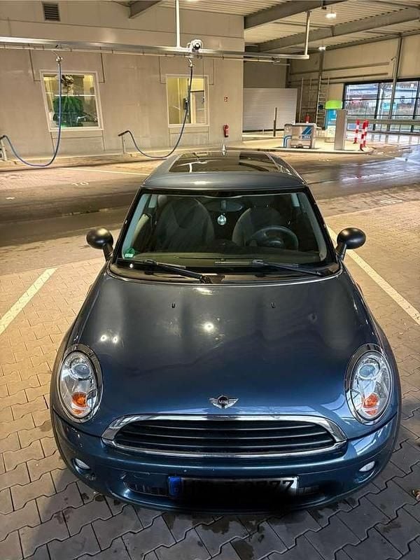 Gebraucht Mini ONE 75 PS (55 kW) 2009 Blau Kleinwagen