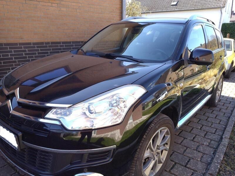Schwarz Gebraucht 2008 Citroën C-Crosser Exclusive SUV | 3.000 € (Guter Preis) - Bild 1/4