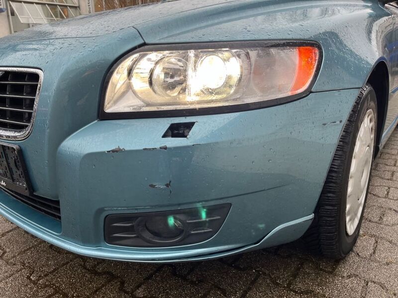 Gebraucht Volvo V50 Summum 170 PS (125 kW) 2007 Blau Kombi