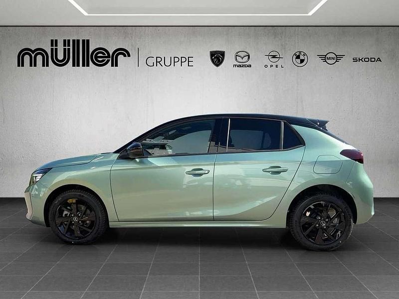 Neu Opel Corsa 101 PS (74 kW) 2025 Eukalyptus grün Kleinwagen
