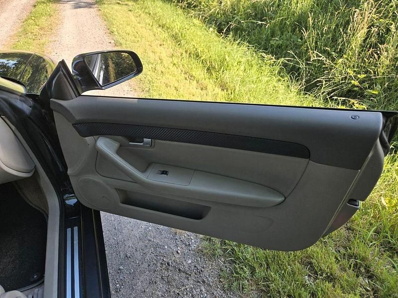 Gebraucht Audi A4 Cabriolet Design 220 PS (161 kW) 2002 Schwarz Cabrio