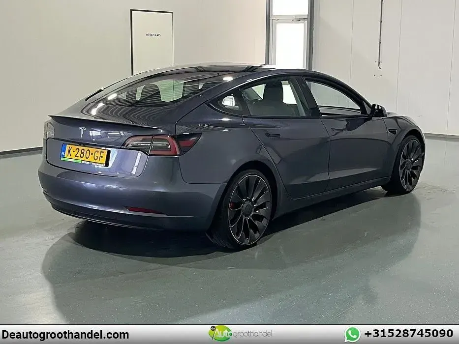 Usado Tesla Model 3 Performance 339 kW (462 CV) 2020 Gris Berlina