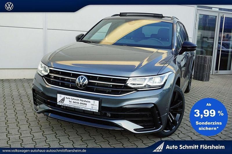 Platinum grey metallic Gebraucht 2025 VW Tiguan Allspace Style SUV | 54.890 € - Bild 1/4