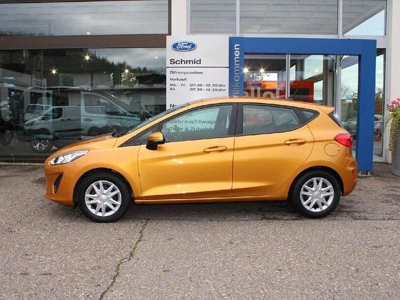Gebraucht Ford Fiesta Trend 75 PS (55 kW) 2021 Gelb Kleinwagen