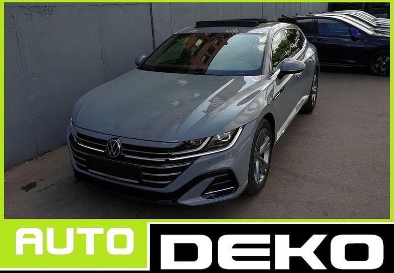 Grau Gebraucht 2021 VW Arteon R-line Limousine | 31.870 € (Fairer Preis) - Bild 1/4