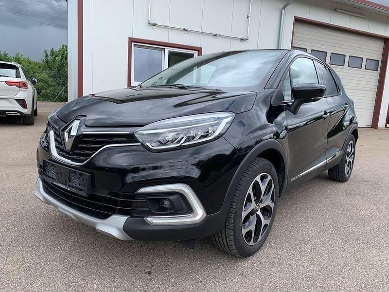 Schwarz Gebraucht 2019 Renault Captur Intens SUV | 10.980 € (Superpreis) - Bild 1/4