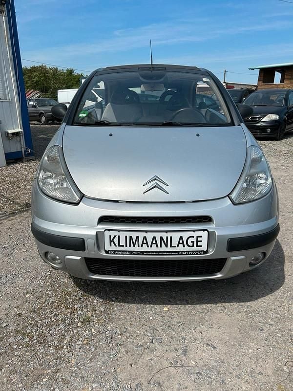 Gebraucht Citroën C3 Pluriel 74 PS (54 kW) 2003 Silber Cabrio