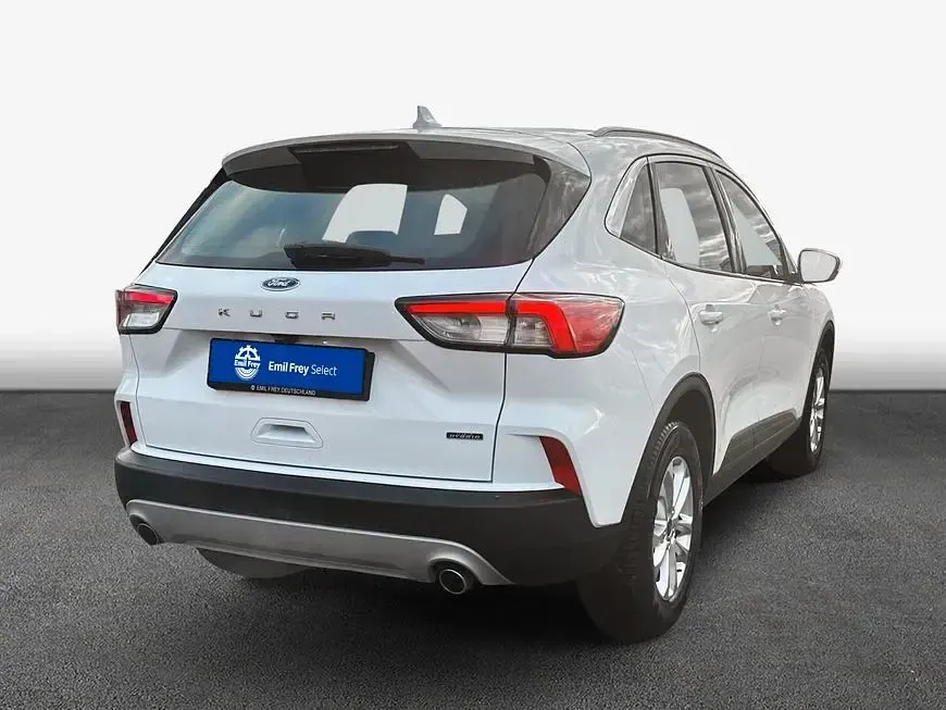 Gebraucht Ford Kuga Titanium 224 PS (164 kW) 2022 Weiß SUV