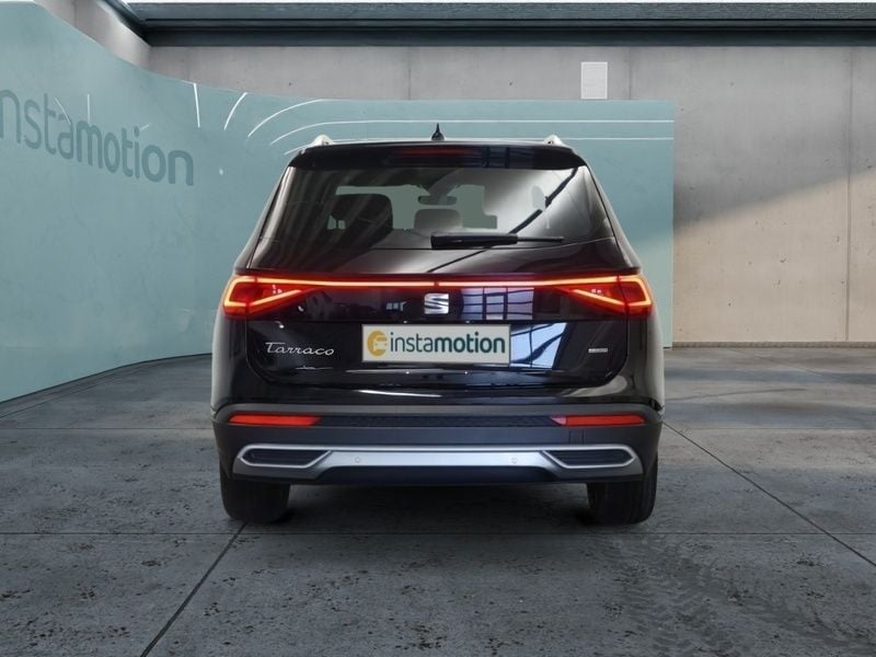 Gebraucht Seat Tarraco Xperience 245 PS (180 kW) 2023 Schwarz SUV