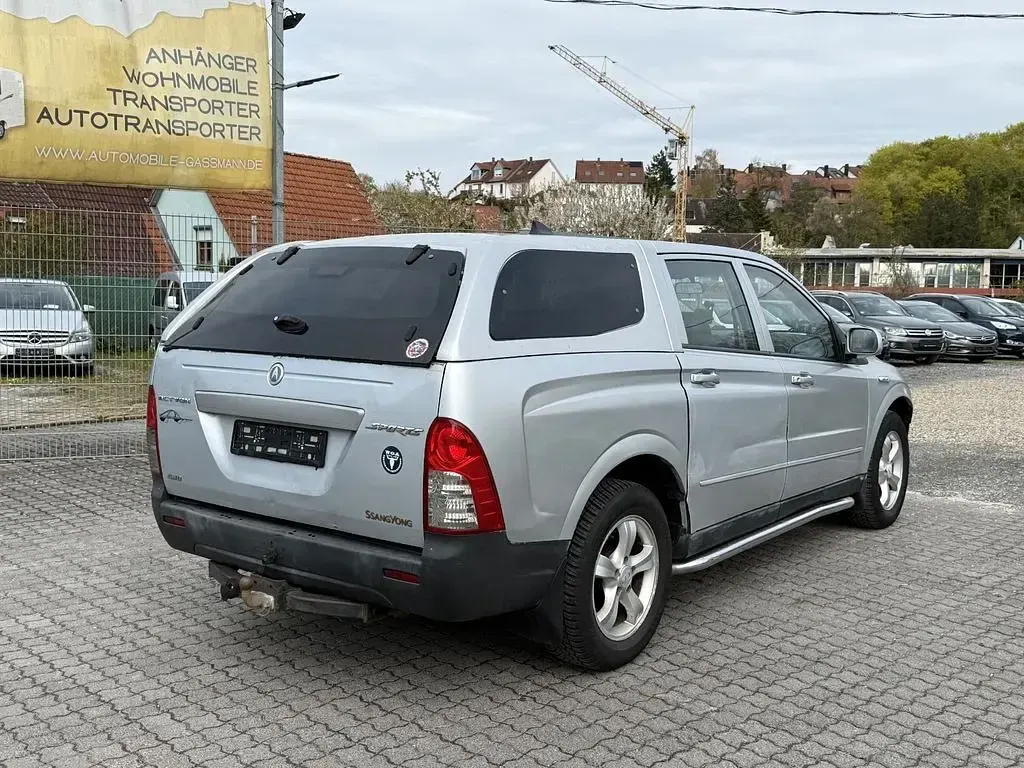 Używany SsangYong Actyon 141 KM (103 kW) 2010 Szary SUV