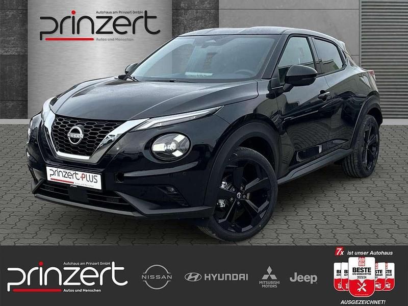Gebraucht Nissan Juke Tekna 114 PS (83 kW) 2025 Schwarz (pearl black) SUV