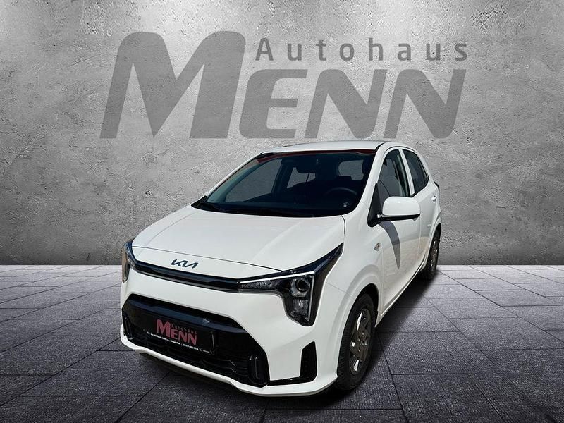 Neu Kia Picanto Vision 63 PS (46 kW) 2025 Weiß Kleinwagen