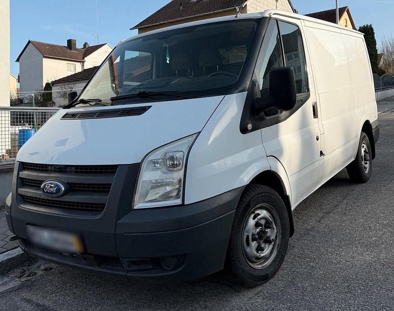 Gebraucht Ford Transit Basis 116 PS (85 kW) 2009 Weiß Pickup
