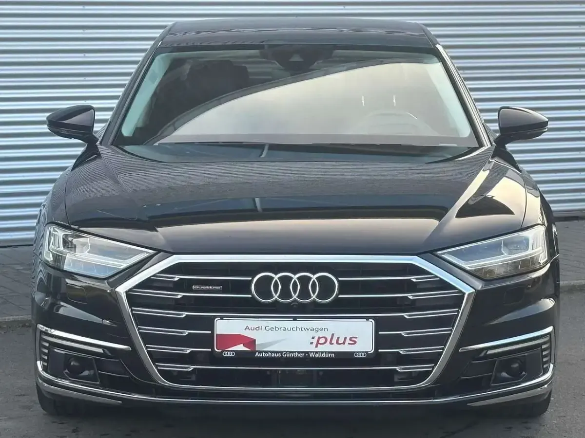Gebraucht Audi A8 Ambiente 462 PS (339 kW) 2021 Mythosschwarz metallic Limousine