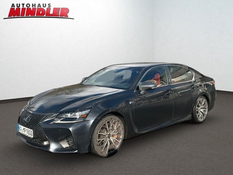 Grau Gebraucht 2018 Lexus GS F Limousine | 71.990 € - Bild 1/4