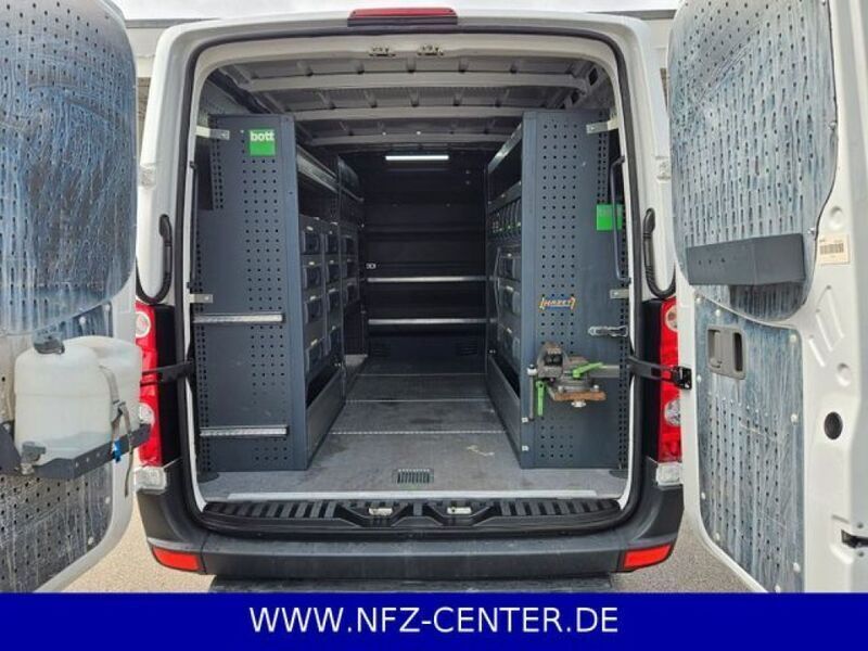Candyweiß Gebraucht 2016 VW Crafter Van | 19.999 € (Fairer Preis) - Bild 1/4
