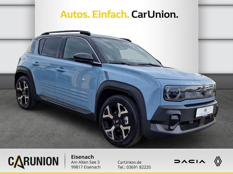 Neu Renault 4 E-Tech Komfort 110 kW (150 PS) 2025 Kumulusblau, black pearlschw SUV