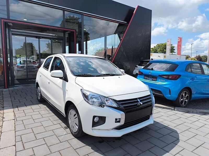 S) (weiss Neu 2024 Mitsubishi Space Star Select Kleinwagen | 13.890 € - Bild 1/4