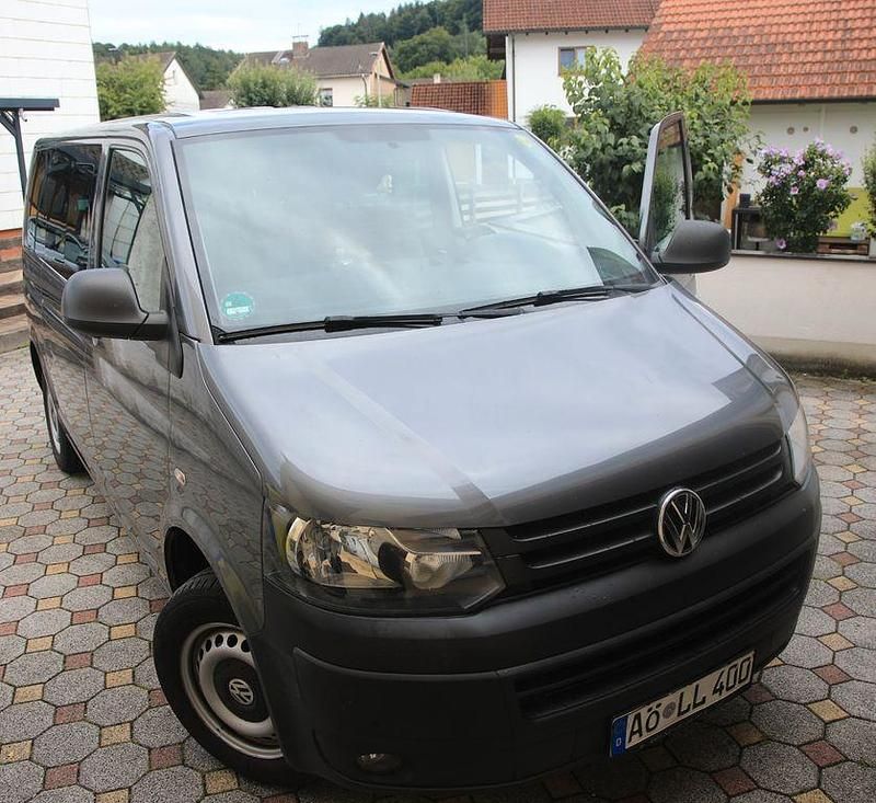 Grau Gebraucht 2014 VW T5 Edition Van | 14.700 € (Fairer Preis) - Bild 1/4