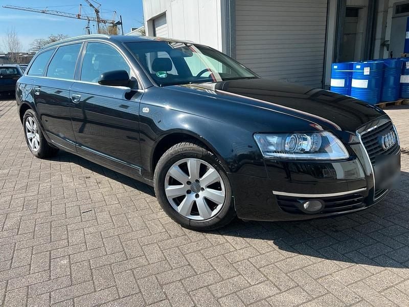 Gebraucht Audi A6 179 PS (131 kW) 2007 Schwarz Kombi