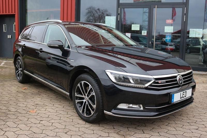 Gebraucht VW Passat Highline 190 PS (139 kW) 2018 Schwarz Kombi